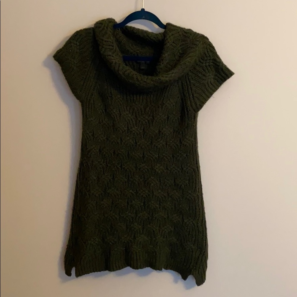 Women’s longer length sweater